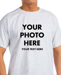 Camisetas de algodón orgánico personalizables para hombre, estampado de diseñador, tejido de punto transpirable blanco, de talla grande, manga corta, estilo informal - Product Image 1