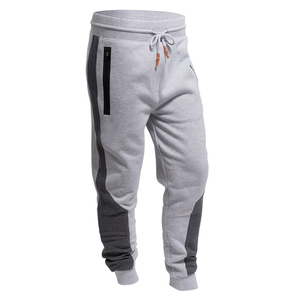 Pantalons de survêtement décontractés pour hommes doublés en polaire Nouveaux joggers d'entraînement Poche cargo Core Sports Pantalons de gymnastique d'hiver de grande taille anti-rides - Product Image 5
