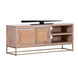 ที่วางทีวีตู้และตู้เสื้อผ้าทำจากไม้เนื้อแข็งขาสำหรับตกแต่งบ้านสำหรับโรงแรมทำจากไม้จริงทันสมัยที่ดีที่สุด - Product Image 1