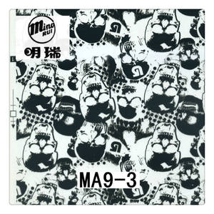 Le plus chaud Nouveau Design Spécial Zombies Crâne 3D Sublimation Transfert D'eau Film de trempage - Product Image 3