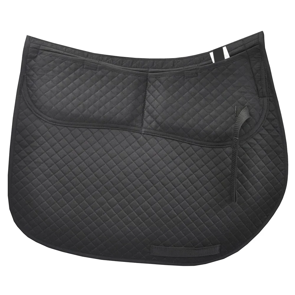 High Quality Cotton Dressage Saddle Pad for Optimal Comfort and Performance During Equestrian Activities