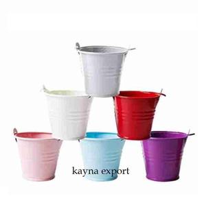 Maceta de Metal de lujo, Forma Larga, interior y exterior, hogar, jardín, restaurante, planta decorativa, macetas de Metal, suministros de jardín - Product Image 3