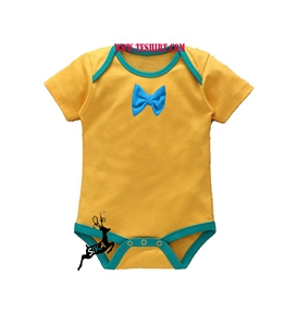 Eco Dyed Cotton Baby Romper 100% Cotton Newborn <b>Bodysuit</b> Summer Infant Bulk Wholesale India - Product Image 4