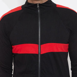 ชุดออกกำลังกายและวิ่งออกกำลังกายของผู้ชายชุดวอร์มสำหรับฤดูหนาวพิมพ์โลโก้แบบกำหนดเอง - Product Image 5