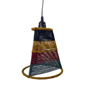 Handcrafted Jute Woven Pendant <b>Light</b> for Kitchen Elegant <b>Chandelier</b> & Lighting - Product Image 4