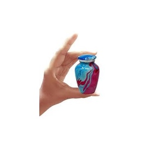 Recuerdos de Cremación de Latón Estilo Americano, Elegancia Metálica, Hechos a Mano, de Alta Calidad, Listos para Enviar, para Cenizas Humanas - Product Image 1