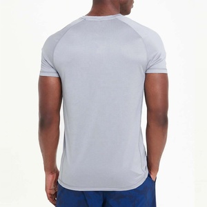 Camiseta deportiva de alta calidad para hombre, camisa de manga corta para correr, Yoga, ligera y transpirable, para Fitness, gimnasio y entrenamiento - Product Image 2