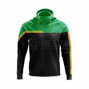 Sudadera con Capucha Deportiva de Fútbol Gaélico/GAA de Alta Calidad, Marca NEEDS, 100% Poliéster, 280 g/m², Personalizable, Unisex, para Adultos, OEM - Product Image 5