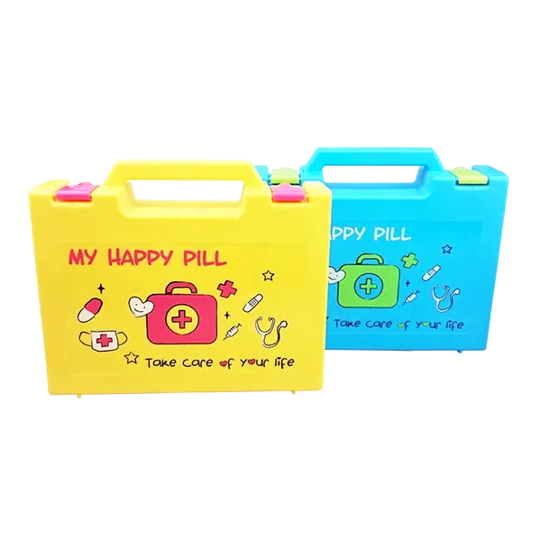 High Quality First Aid Kit Medicine Pill Storage Case