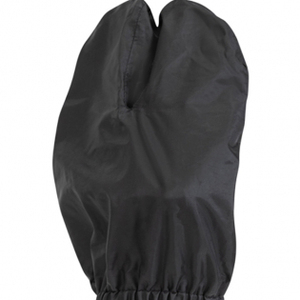 Guantes de esquí de alta calidad para hombre con logotipo personalizado Venta caliente Color negro Tamaño XL Material de nailon y poliéster impermeable - Product Image 4