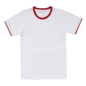 White 100% Cotton Jersey T-Shirt Custom <b>Logo</b> Printing Breathable Quick Dry High Quality in Thailand - Product Image 4
