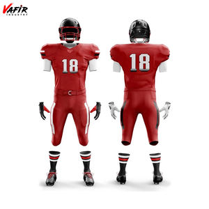 OEM vend en gros 100% uniformes de football américain respirants en polyester pour jeunes vêtements de football américain dans des tailles plus - Product Image 5