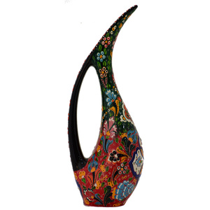 Jarra de Cerámica Turca Hecha a Mano con Diseño de Cisne - Product Image 3