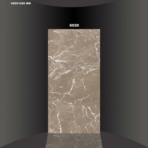 Baldosas de porcelana pulida cerámica color oscuro 60x120cm - Product Image 4