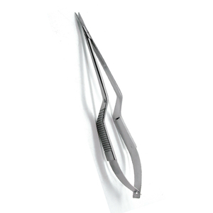 Tijeras Microquirúrgicas Vannas de Alta Calidad, Afiladas y Rectas, con Logotipo Personalizado, Hechas en Pakistán, Certificadas por Surgimpex CE 1 - Product Image 4