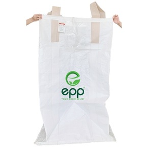 Túi Chứa Jumbo Tái Chế Bulka Túi Công Nghiệp Chống Tĩnh Điện 1m3 Phá Hủy Bỏ Qua Bin Cao Su <span class=keywords><strong>FIBC</strong></span> Thông Gió Moistureproof - Product Image 6