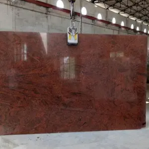 Indian Multi Red Granite Slabs