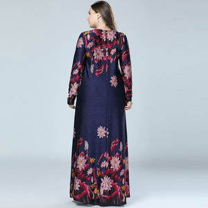 <b>Fancy</b> Lace Blouse Kurta Designs Modest Muslim Women Abaya <b>Dresses</b> - Product Image 2