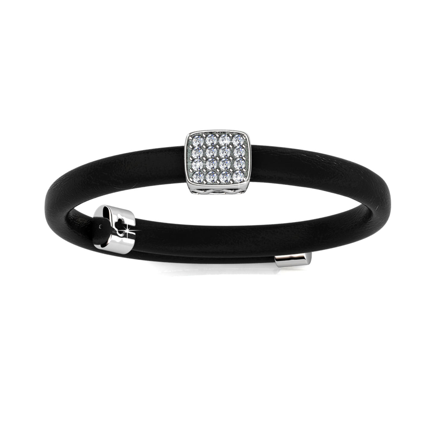 18k White Gold Plated Delicate Women Bracelet