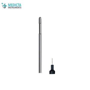 Tommey Hub DE 3 puertos en espiral, cánula de succión General de 60CC, 2,5mm X 15 cm - Product Image 3