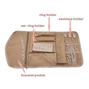 Joyería de moda llevar portátil joyería bolso Nueva joyería organizador - Product Image 5