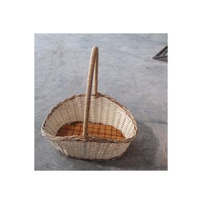 Bandejas de mimbre decorativas de alta calidad, bandeja de mimbre redonda, ecológica, para almacenamiento de frutas, hecha a mano, 100%, 84813366387, 99GD - Product Image 2