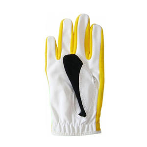 Cabretta-guantes de Golf de cuero sintético, guantes de mano derecha, de alta calidad, personalizados - Product Image 6