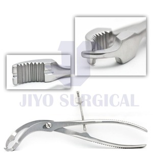 Pince de maintien d'os Verbrugge en acier inoxydable de 19 cm | Instruments chirurgicaux orthopédiques - Product Image 6