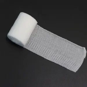 BLUENJOY 2021 Popular Factory Supplier Surgical Medical Gauze Conforming Bandage First Aid Elastic PBT Bandage
