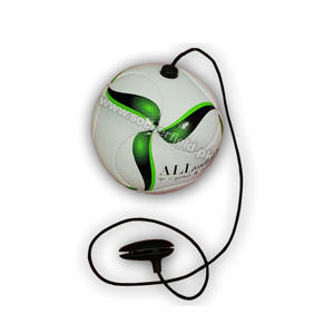 Balón de entrenamiento de fútbol oficial personalizado de alta calidad, logotipo de cuerda duradera, productos fabricados clásicos, balón de fútbol de habilidad - Product Image 4