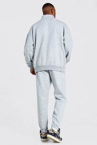 Hot Sale Fashion Streetwear Custom Men Adult Tracksuit Sweat suit Jogger Comfortable Tracksuit - Product Image 4