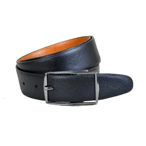 Manufacturers Selling Mans Genuine Leather Belt Business Suit Luxury Adjustable Leather Belt For Men wholesaler manufacturer