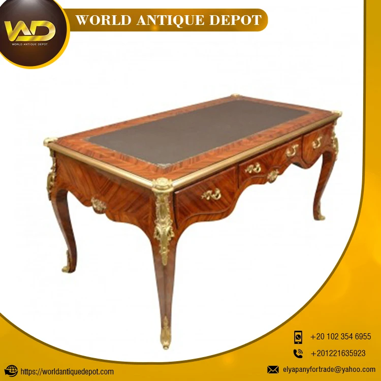 Best Selling Louis XV Office Table with drawer