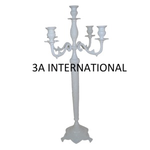 Christmas Party Decoration <b>Large</b> Candelabra <b>Candle</b> Stand Decorative Folding <b>Candle</b> Stand Aluminium <b>Candle</b> Stand Wedding - Product Image 6