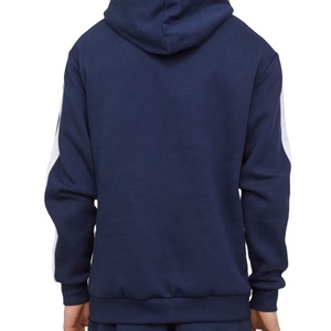 Sudadera con capucha multicolor Logotipo personalizado Bloque de color Sudadera con capucha Unisex Sudadera con capucha polar personalizada Hombres Bloque de color Sudaderas con capucha - Product Image 3