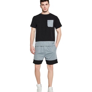 T-shirts et Shorts de haute qualité, ensemble personnalisable avec le dernier Style de feu à Sublimation, logo personnalisé, 100% - Product Image 2
