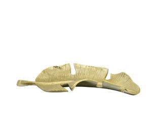 Ensemble de 3 plats de service élégants en laiton finition brun doré de qualité pour le stockage de fruits de table ou l'affichage décoratif - Product Image 6