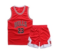 Uniforme de Baloncesto 2024 de Alta Calidad, Personalizado, Transpirable, de Secado Rápido, Antibacterial, en Spandex/Poliéster, Sublimación Digital