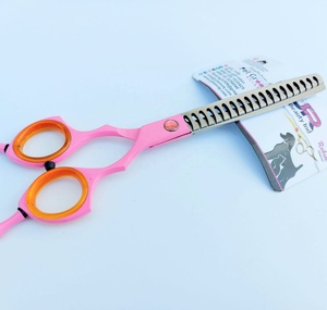 Rbull-Tijeras de acero inoxidable para cortar el pelo de perros, tijeras asiáticas de alta calidad para aseo de mascotas - Product Image 6