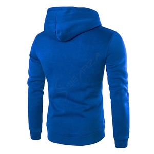 Haute Qualité 280gsm Hommes Plaine Pull En Gros Surdimensionné Impression Broderie Casual Hoodies - Product Image 2