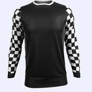 2019 Customized Design High Quality Motocross Jersey Motorcycle & Auto Racing Fully Sublimation Racing Team Team Name Sportswear