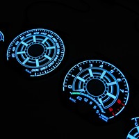 Manomètre bleu personnalisé, pour accessoires E46 M3