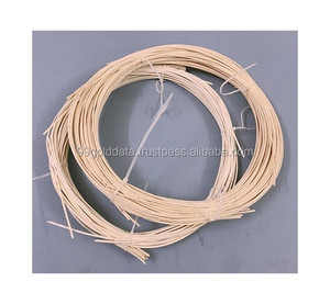 แกนหวายธรรมชาติสีขาวเส้นผ่าศูนย์กลาง8มม - Product Image 1