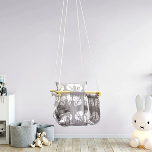 Décoration Art Déco tendance, balançoire 100% coton - Product Image 1