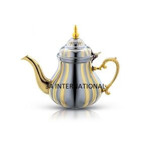 Top Trending <b>Coffee</b> Serving kettle Metal <b>Tea</b> Pot Ottoman <b>Coffee</b> Pot Kitchenware Equipment Catering Pot Home Kitchen Catering - Product Image 4