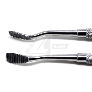 Juego de Dos Limas Óseas Dentales para Cirugía Oral # 12 & # 45 Instrumentos Médicos de Doble Extremo, 2 Piezas, 2026 - Product Image 6