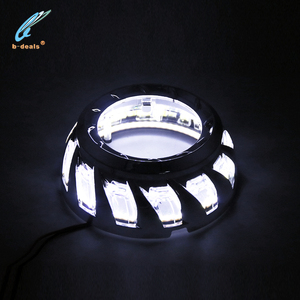 3 "סליל צרבו עם cob עיניים מלאך הסתיר מקרן עדשה טורבינת - Product Image 6