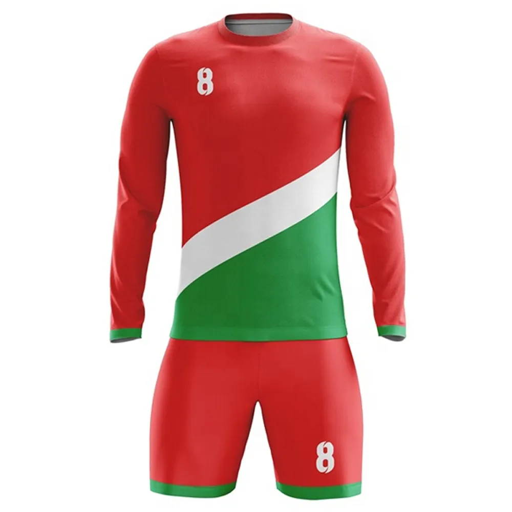 Uomo personalizza il tuo Design sublimazione prezzo economico uniforme da calcio/personalizza il tuo Design uniforme da calcio a basso costo