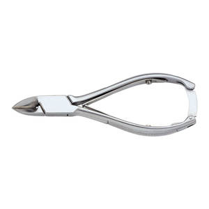 Thwaite 5.75 Inches Nail Nipper <b>Pointed</b> Cutting Jaw with Grooved Handles Ingrown Nail Cutter for <b>Toes</b> Beauty Care Eco-Friendly - Product Image 4