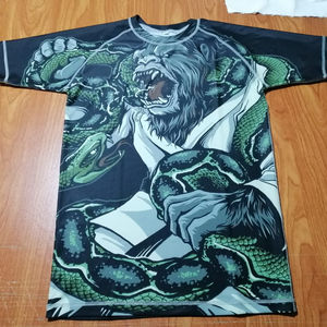 BJJ AUCUN GI Rash Guard - Product Image 4